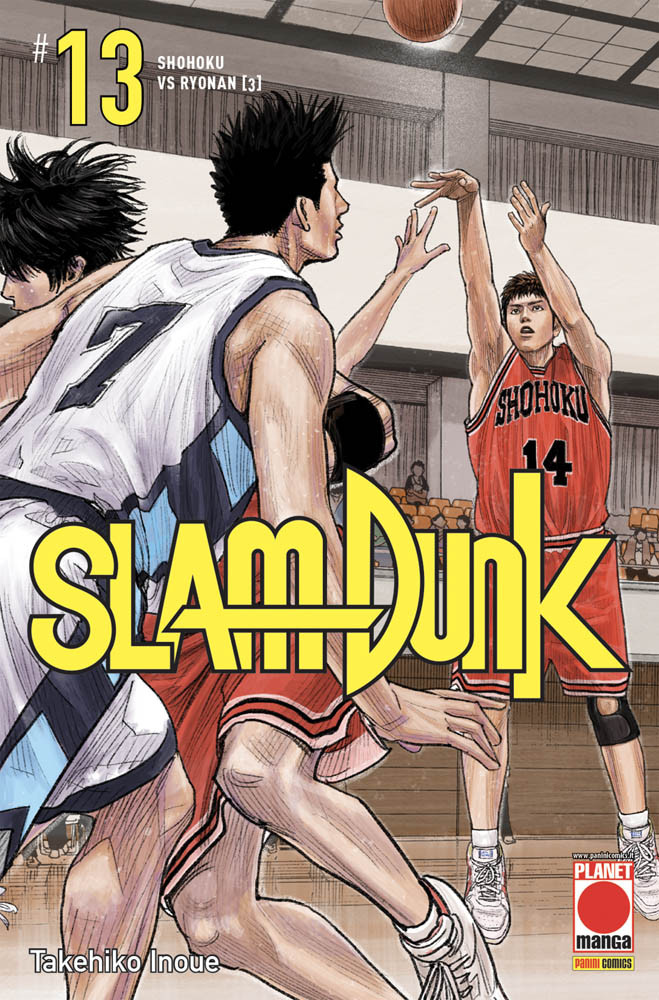 Slam Dunk, Vol. 13 book cover