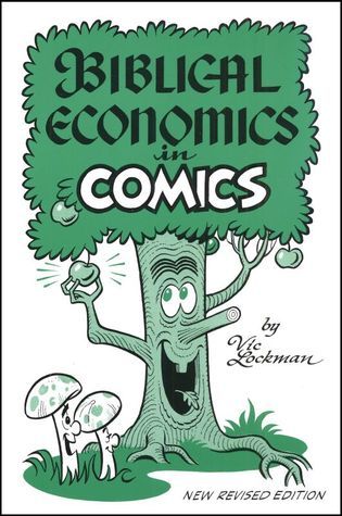 Biblical Economics in Comics book cover