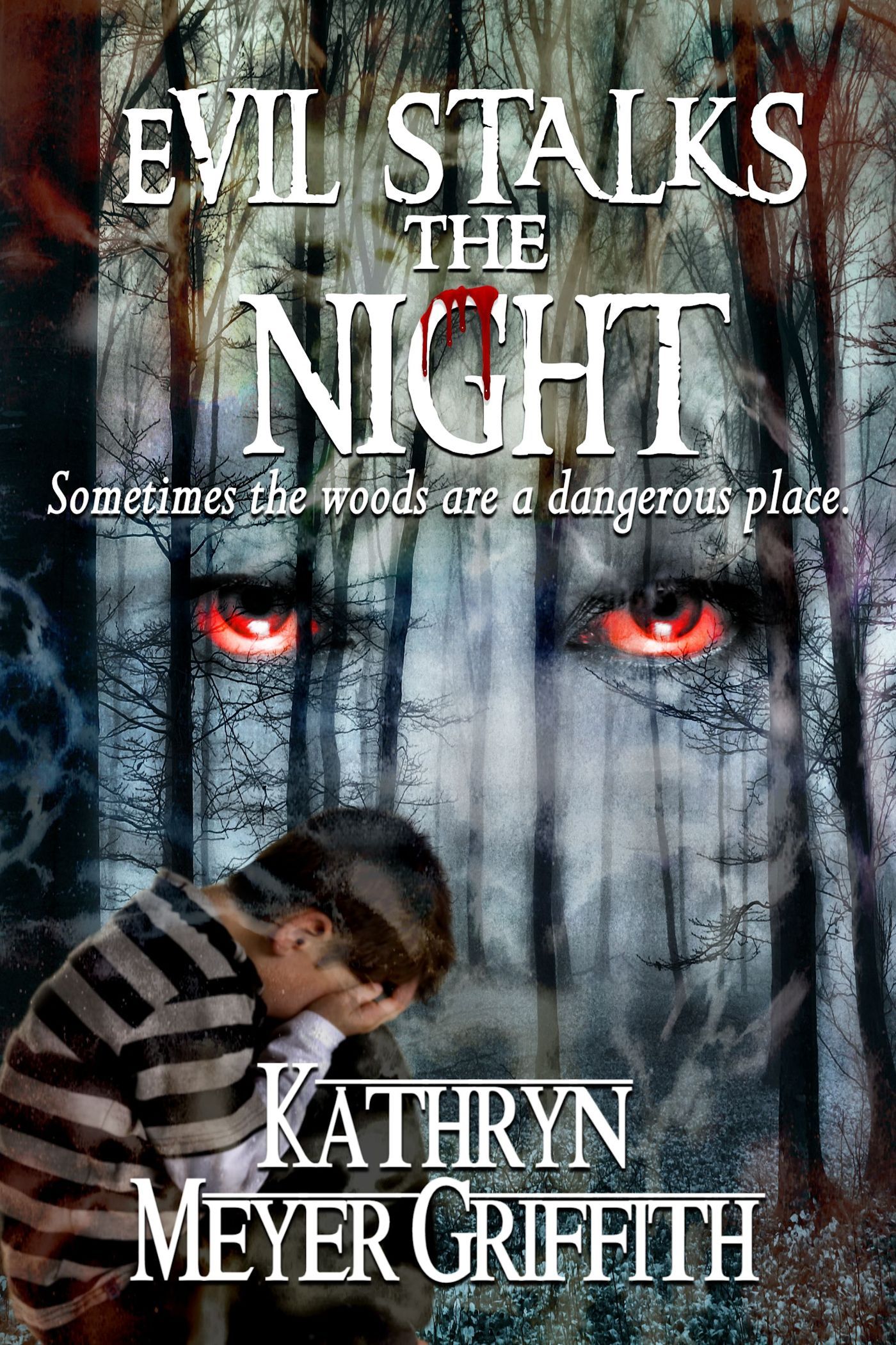 Evil Stalks the Night book cover