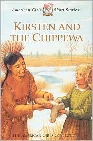 Kirsten and the Chippewa book cover