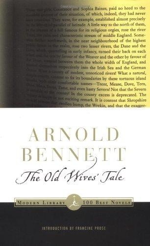 The Old Wives' Tale book cover
