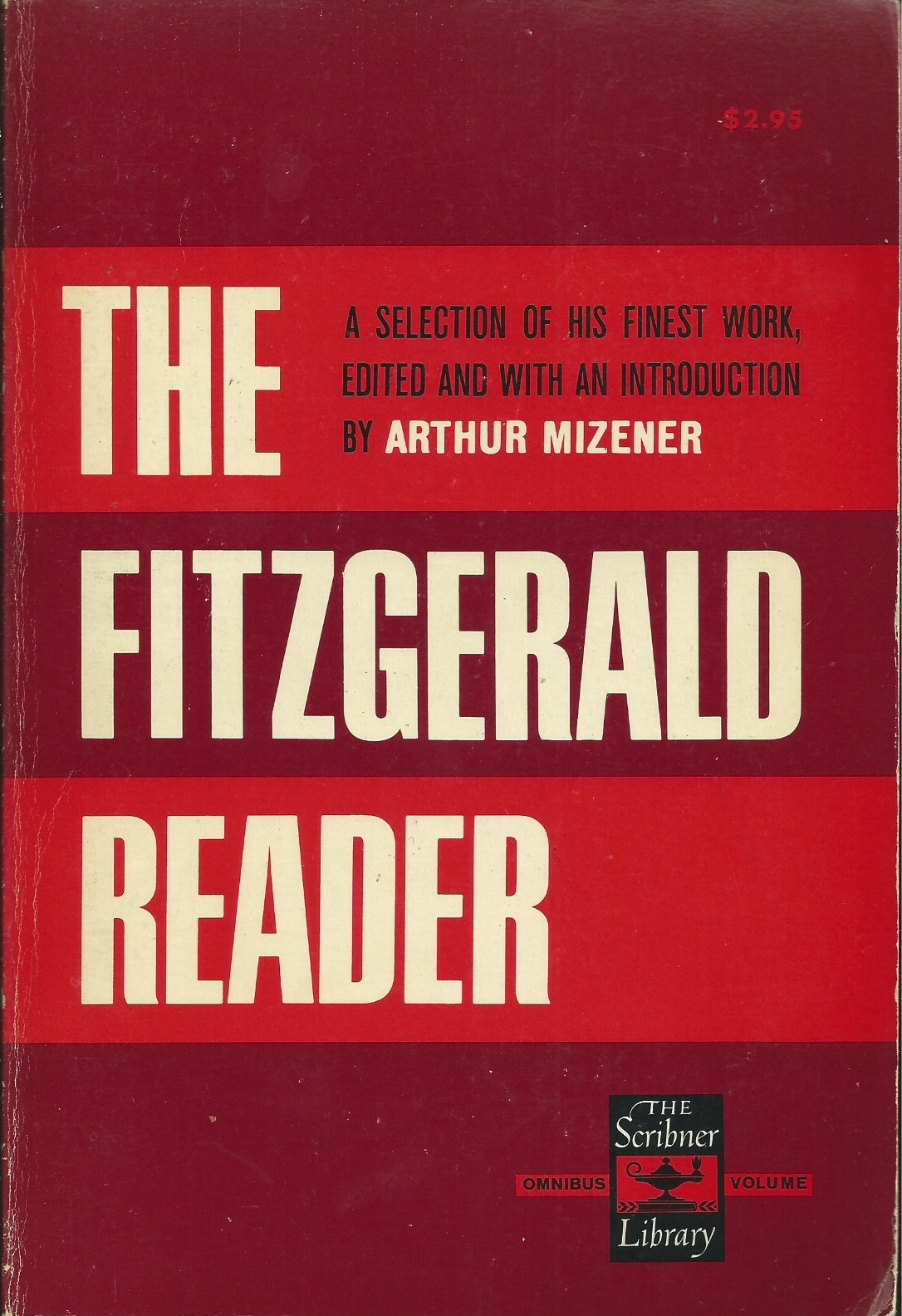 The Fitzgerald Reader book cover