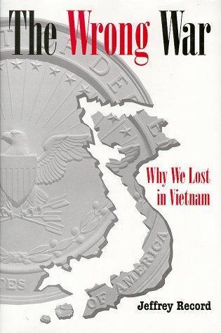 The Wrong War book cover