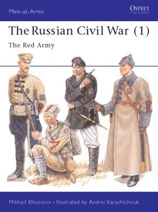 The Russian Civil War (1) book cover