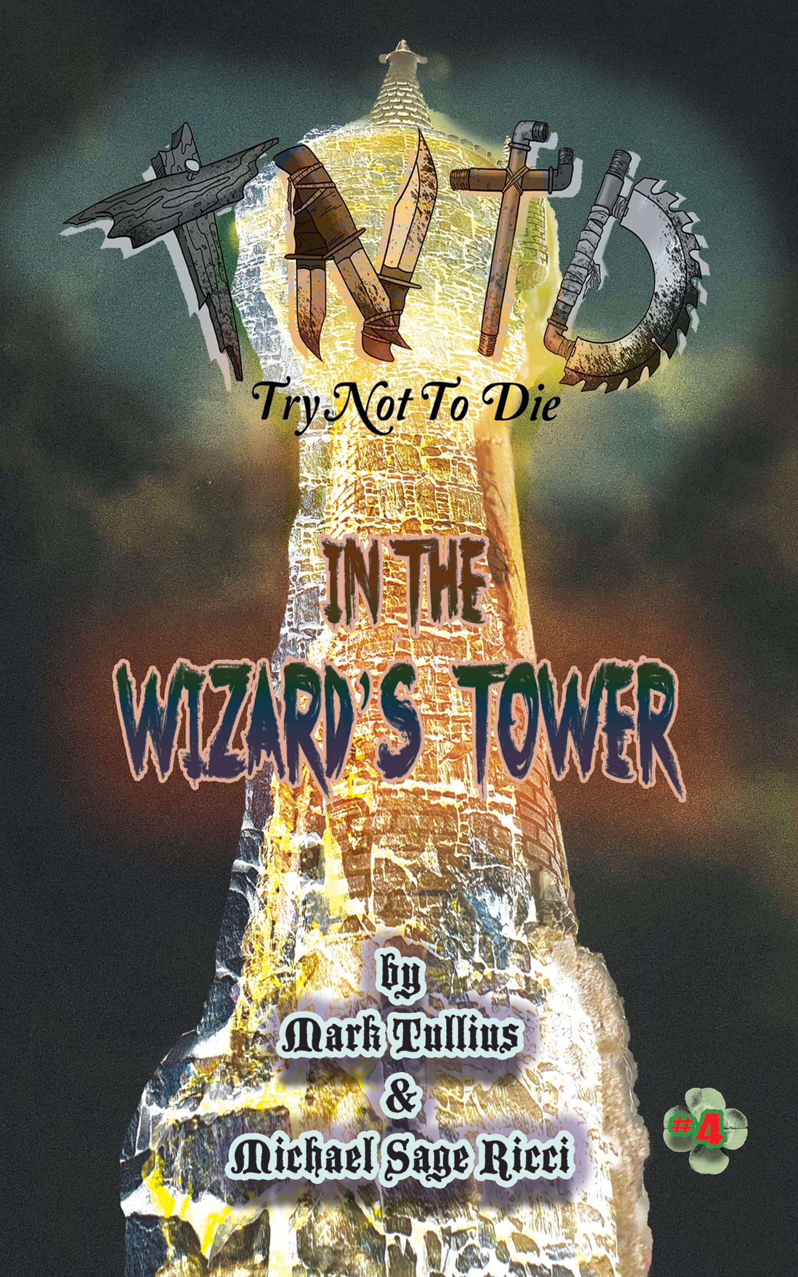 Try Not to Die book cover