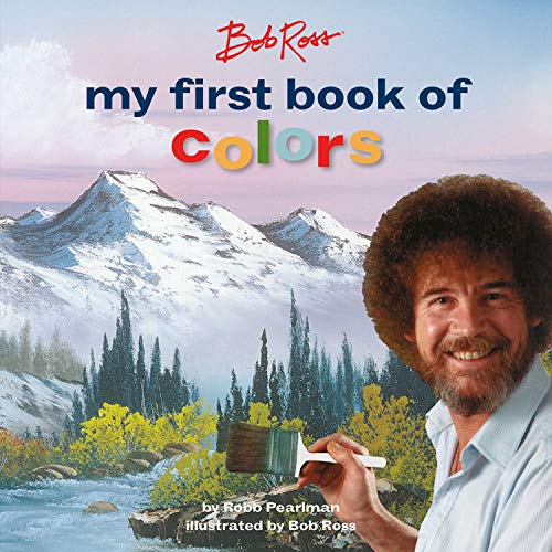 Bob Ross book cover