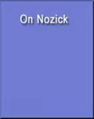 On Nozick book cover