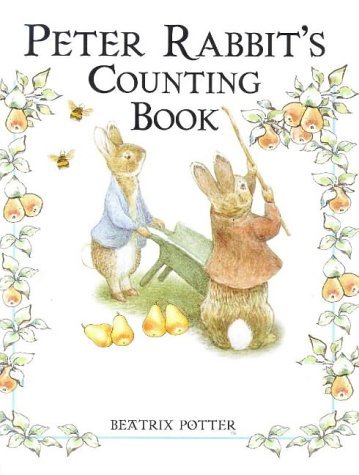 Peter Rabbit's Counting Book book cover