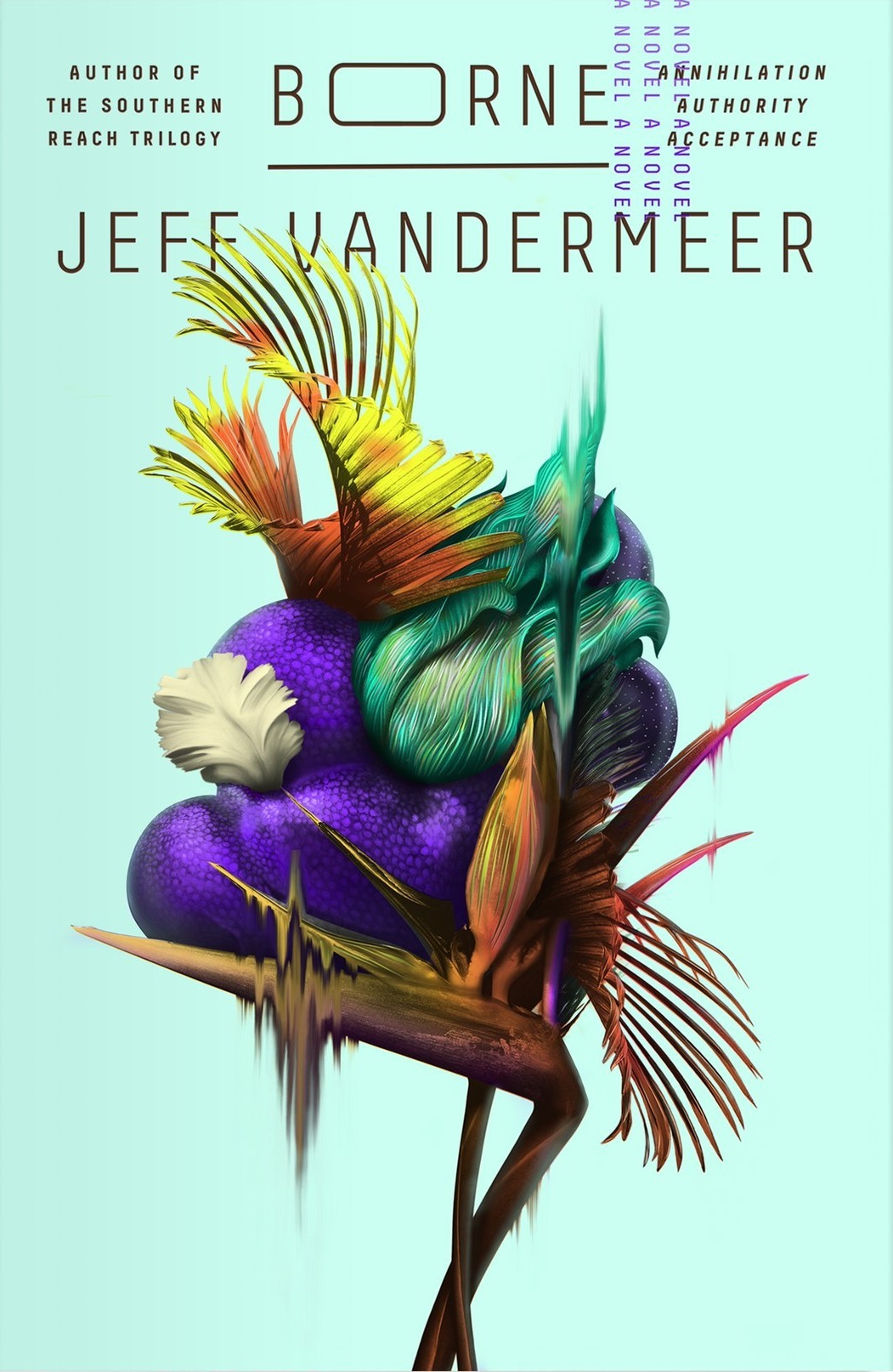 Borne book cover 1