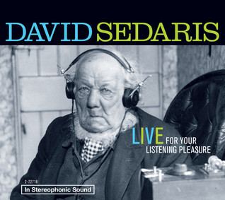 David Sedaris book cover