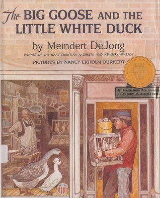 The Big Goose and the Little White Duck book cover
