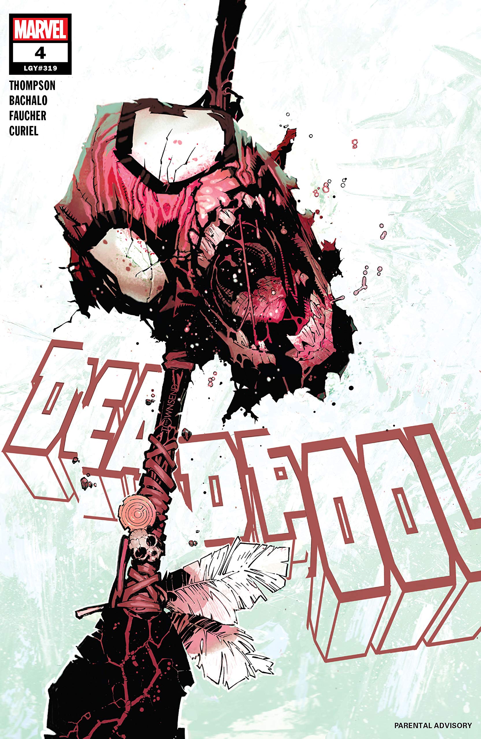 Deadpool (2019-2021) #4 book cover