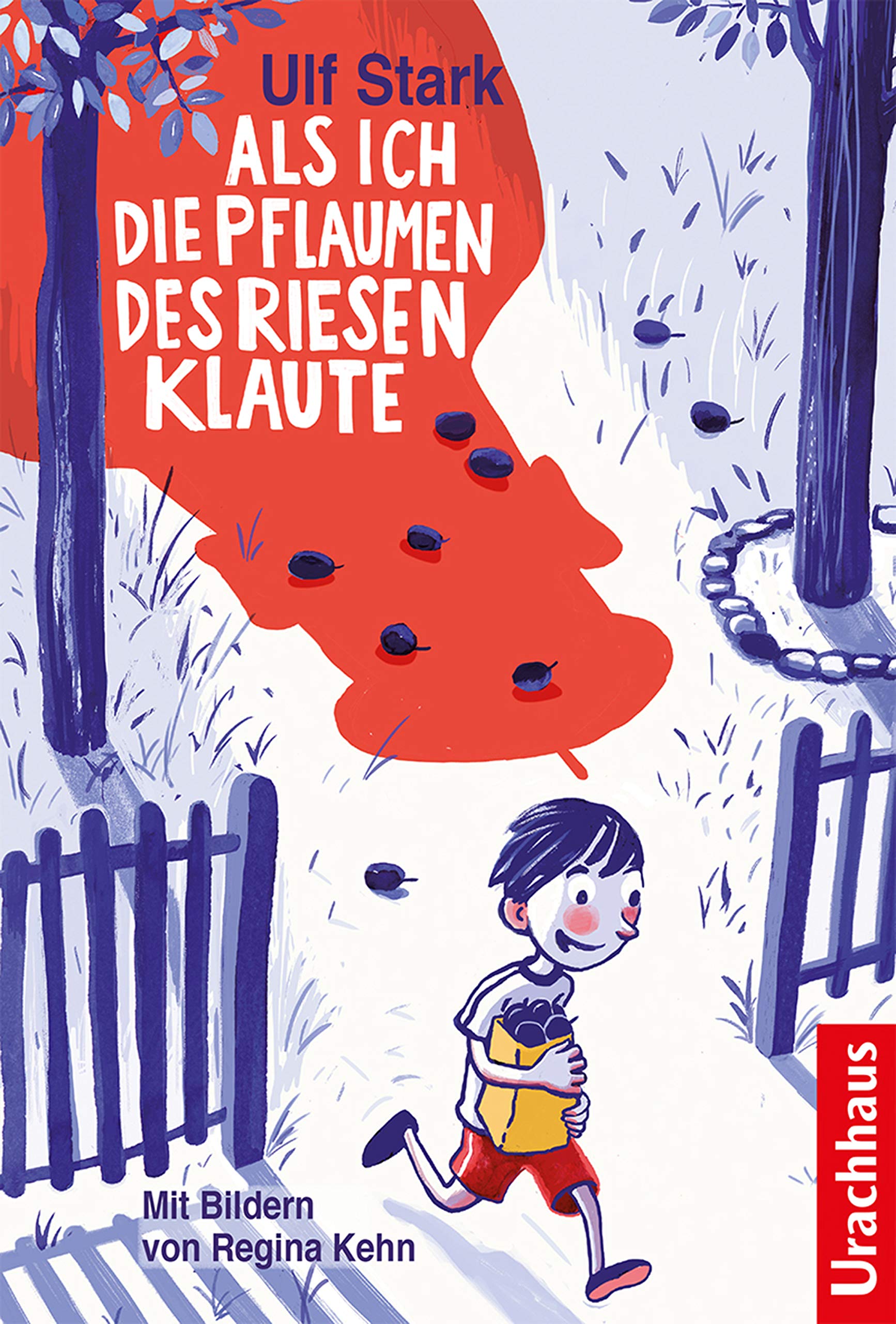 Als ich die Pflaumen des Riesen klaute book cover