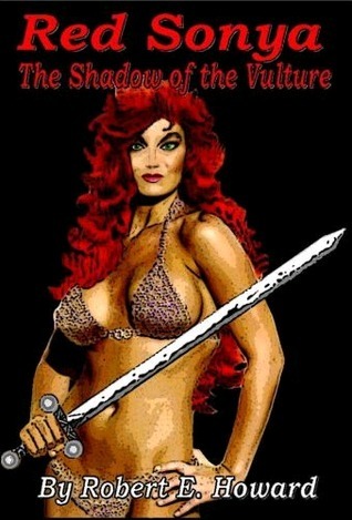 Red Sonya - The Shadow of the Vulture book cover