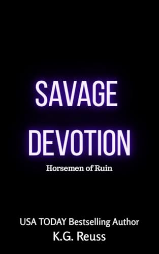 Savage Devotion book cover