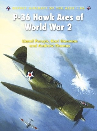 P-36 Hawk Aces of World War 2 book cover