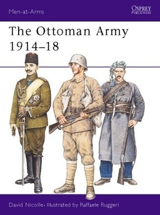 The Ottoman Army 1914-18 book cover