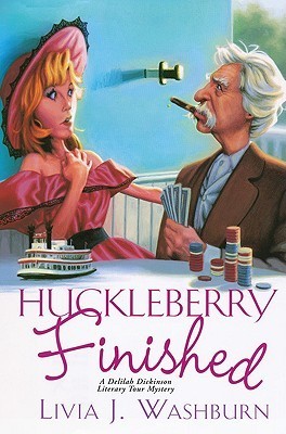 A Delilah Dickinson Literary Tour Mystery book cover 2