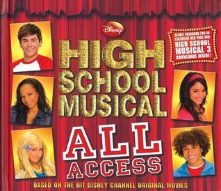 Disney High School Musical All Access book cover