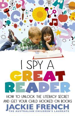 I Spy a Great Reader book cover