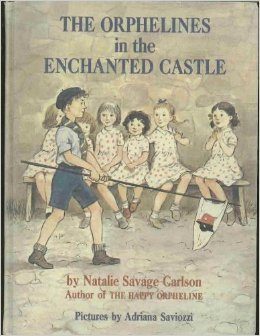 The Orphelines in the Enchanted Castle book cover