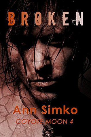 Broken book cover
