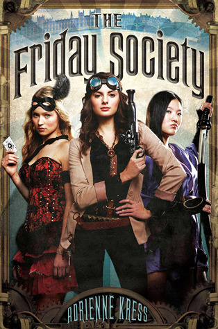 The Friday Society book cover