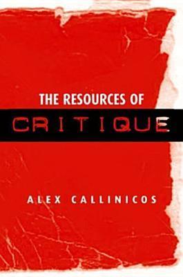 The Resources of Critique book cover