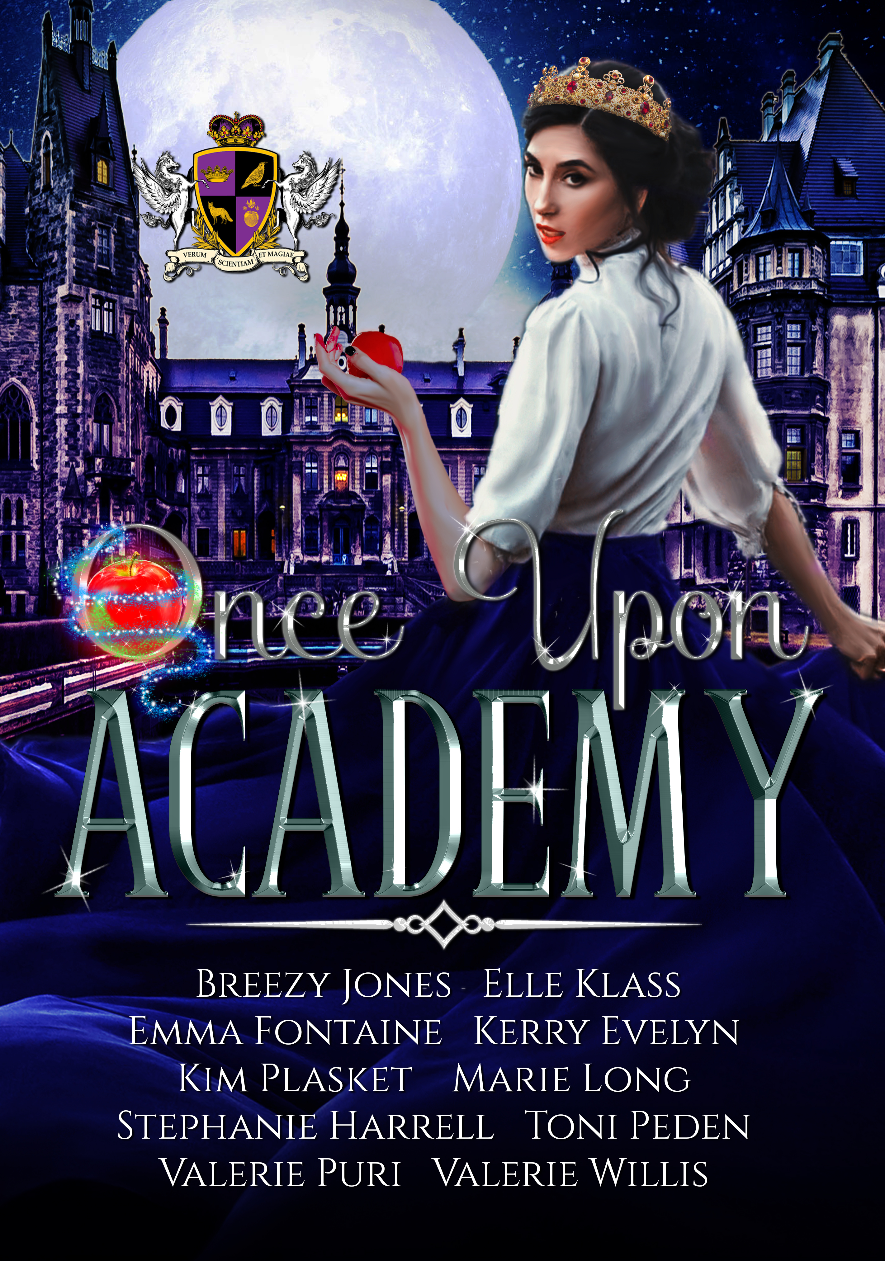 Once Upon Academy book cover 1