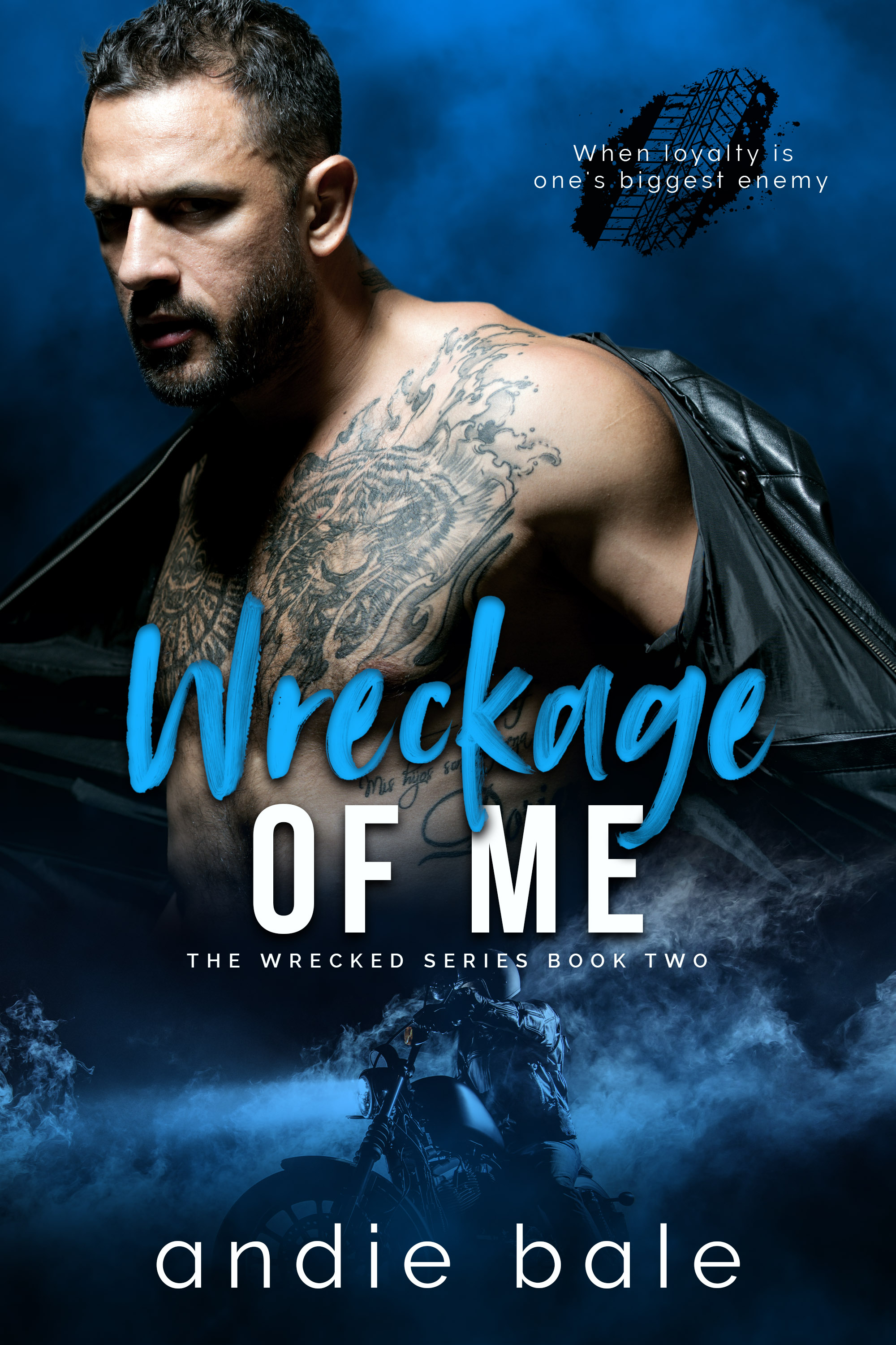 Wrecked book cover 1