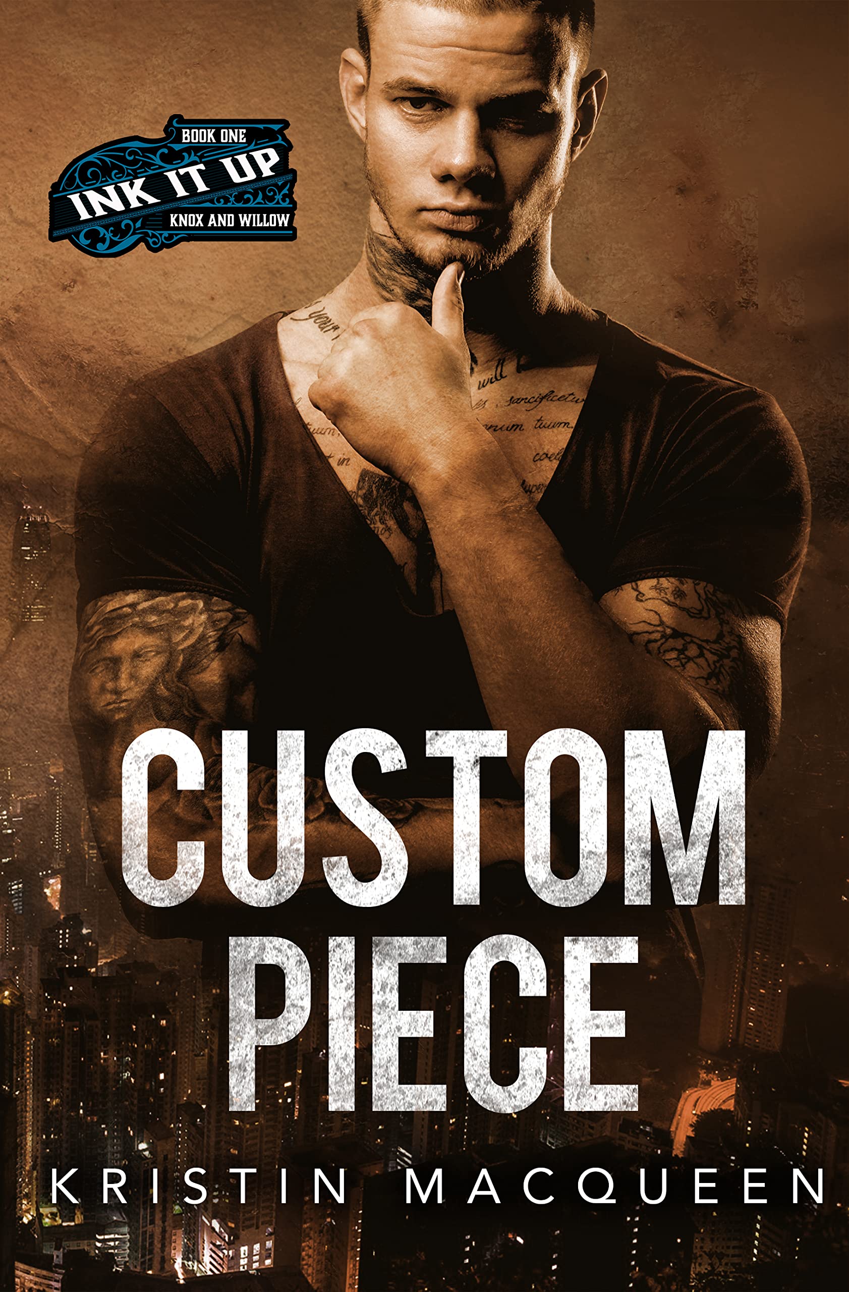 Custom Piece book cover