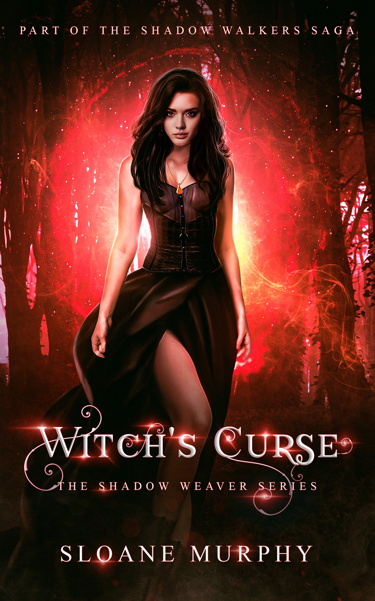 The Shadow Weaver book cover 1
