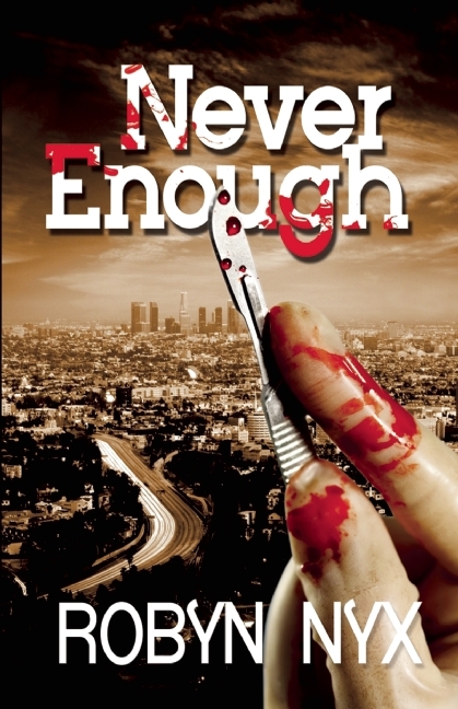 Never Enough book cover