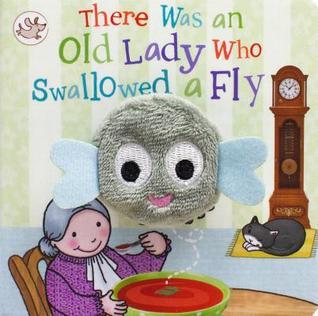 There Was an Old Lady Who Swallowed a Fly book cover