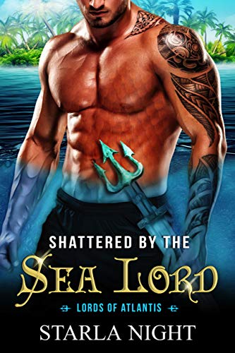 Shattered by the Sea Lord book cover