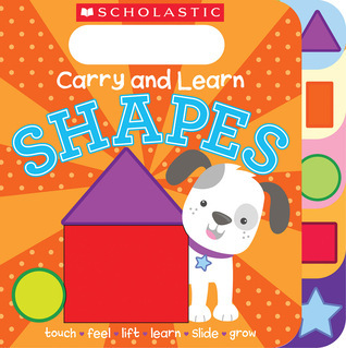 Carry and Learn Shapes book cover