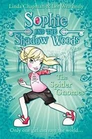 Sophie and the Shadow Woods book cover 3