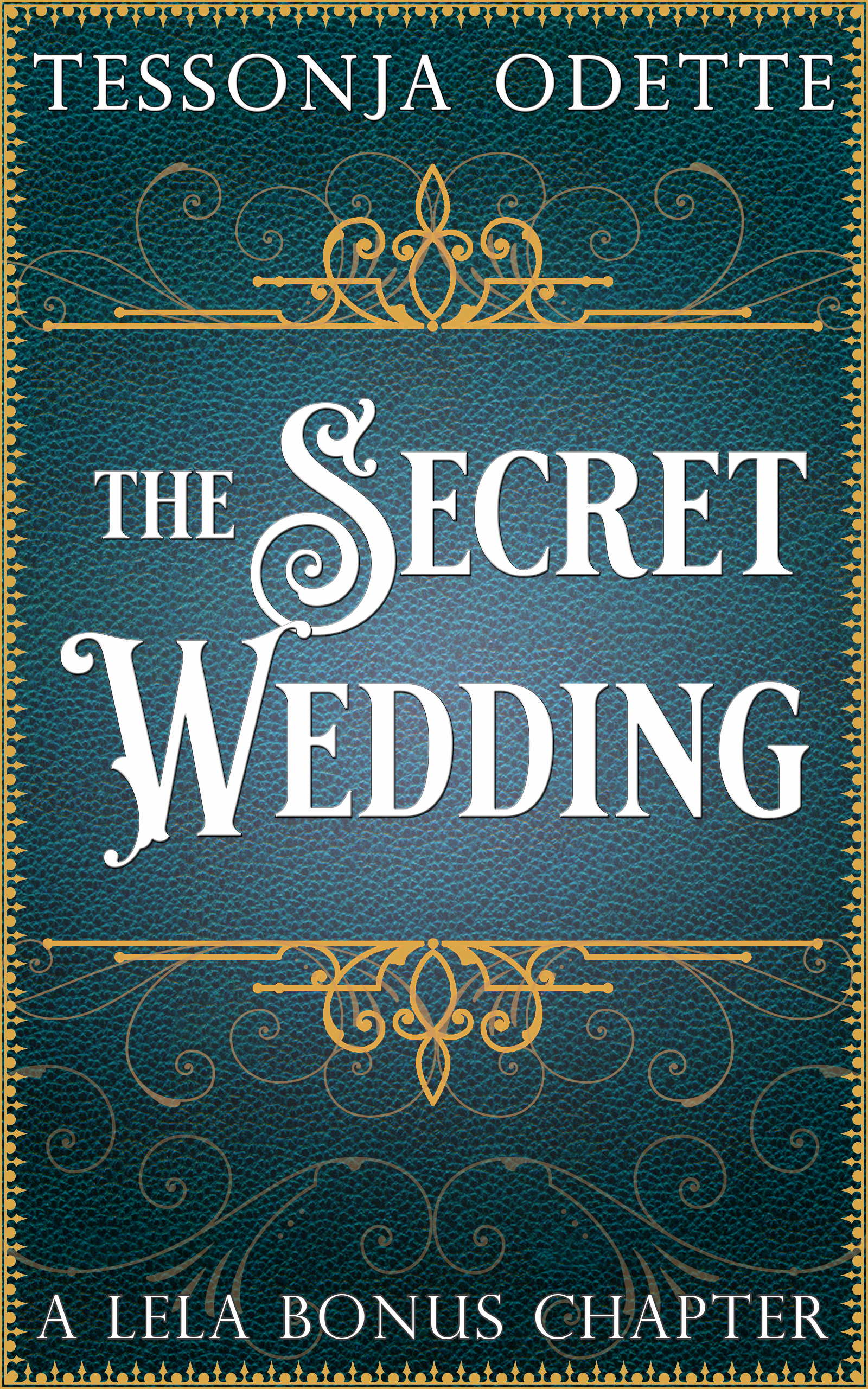 The Secret Wedding book cover