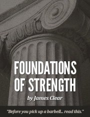 Foundations of Strength book cover