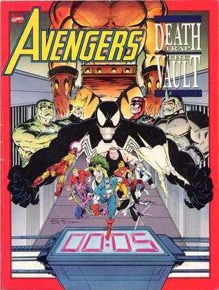 Avengers book cover