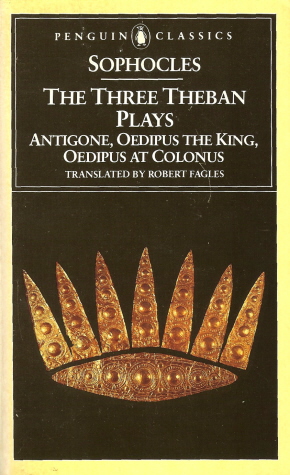 The Three Theban Plays book cover