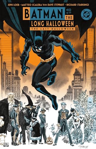 Batman The Long Halloween book cover