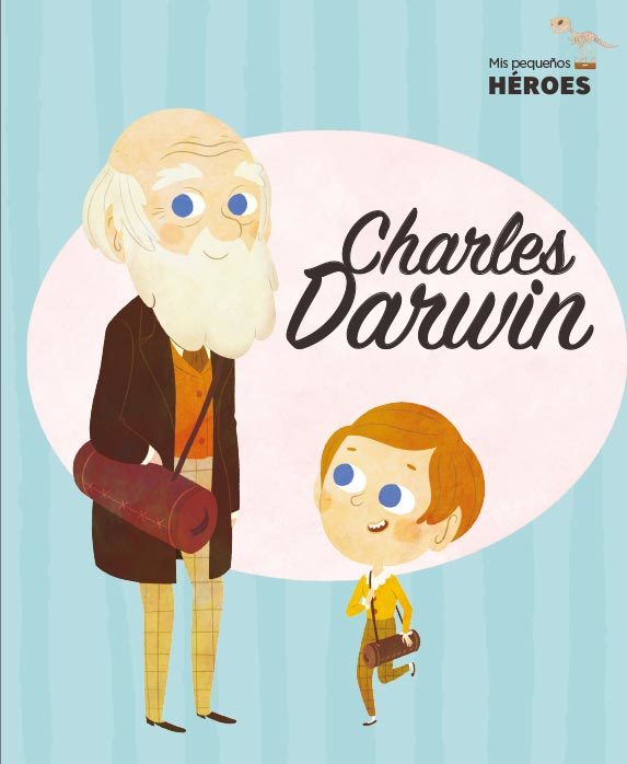 Charles Darwin book cover