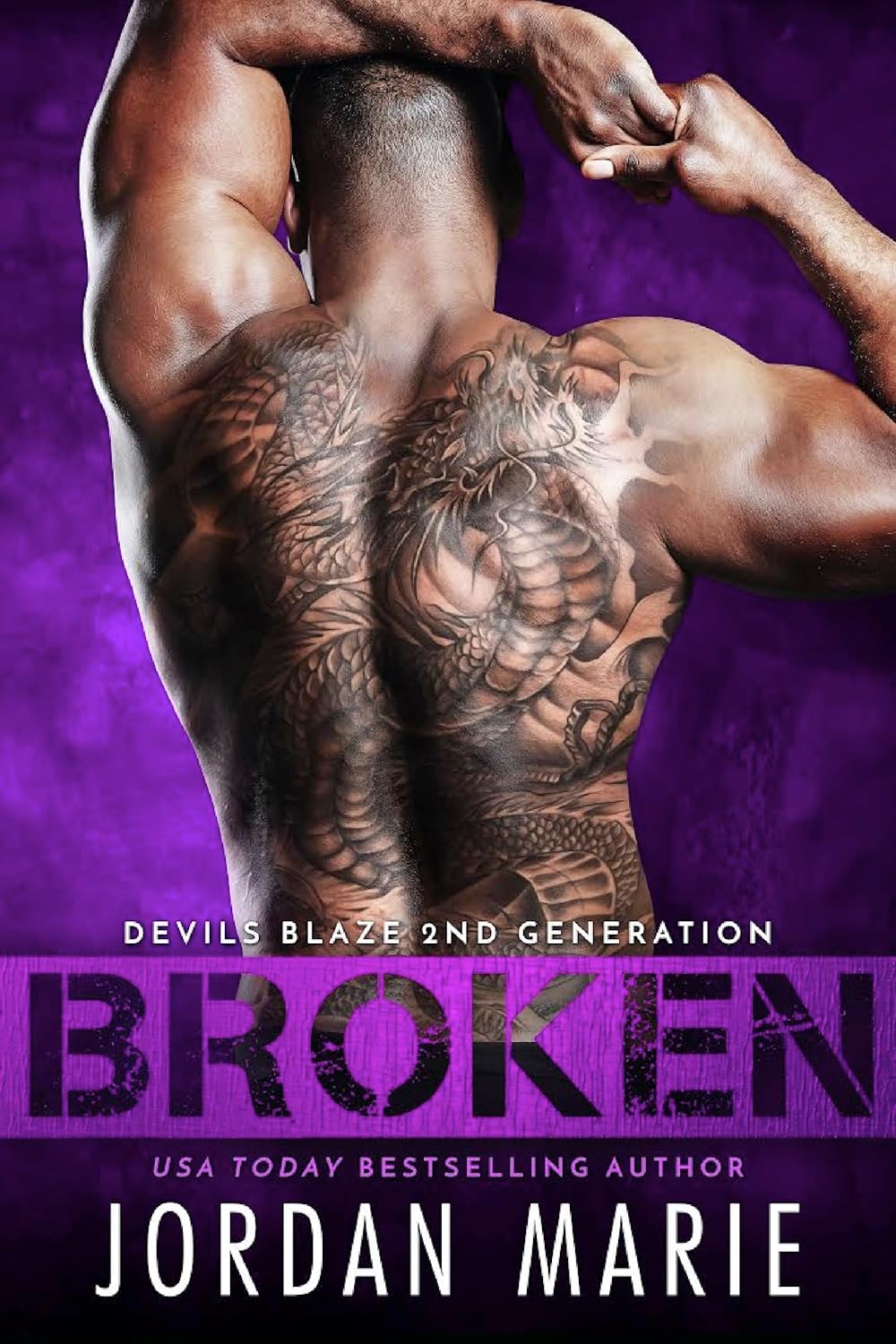 Devil's Blaze MC: Second Generation book cover 1