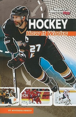 Hockey book cover