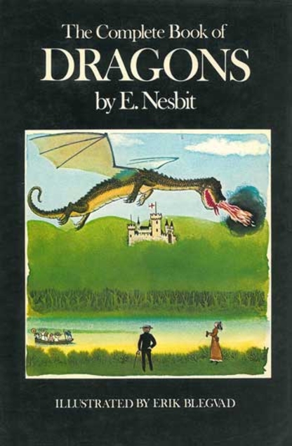 The Complete Book of Dragons book cover