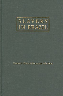 Slavery in Brazil book cover