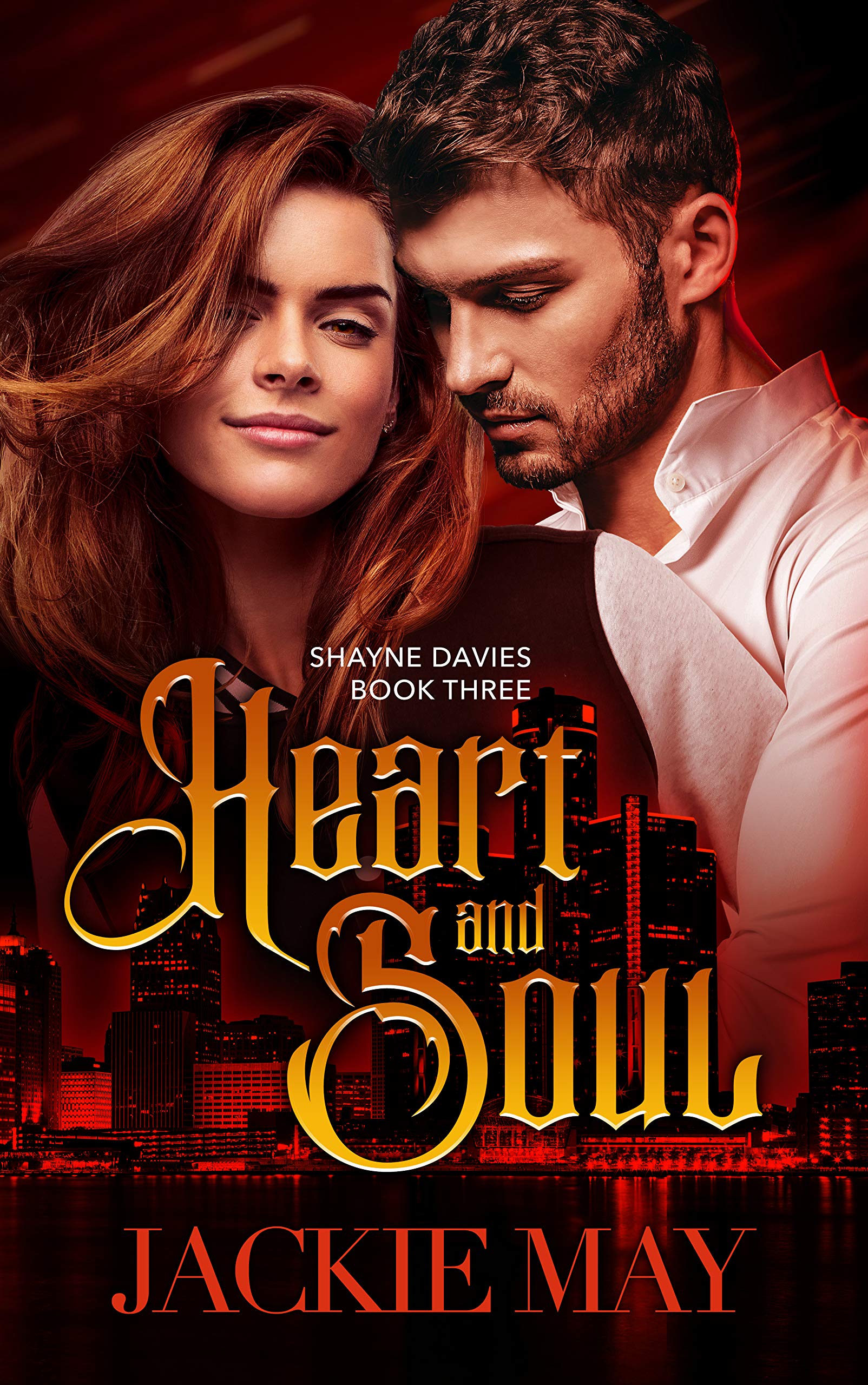 Shayne Davies book cover 3