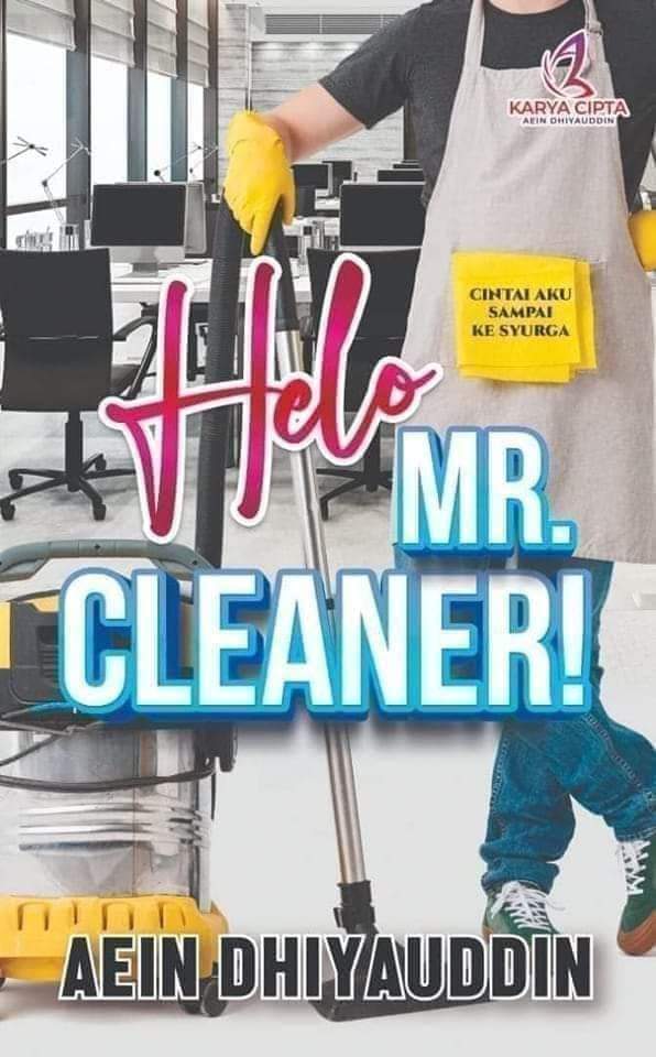 Hello Mr. Cleaner! book cover