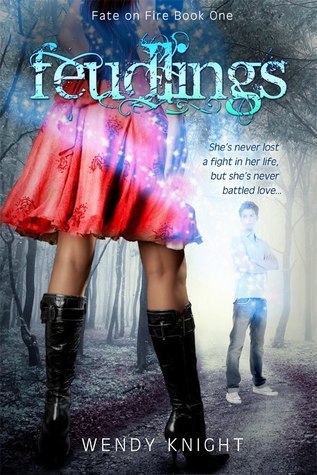 Fate on Fire book cover 1